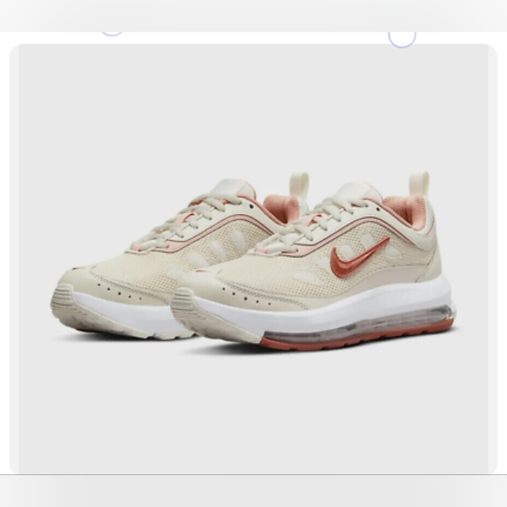New* Nike Air Max AP, Size 11, Light Orewood Brown Sail (CU4870-104)